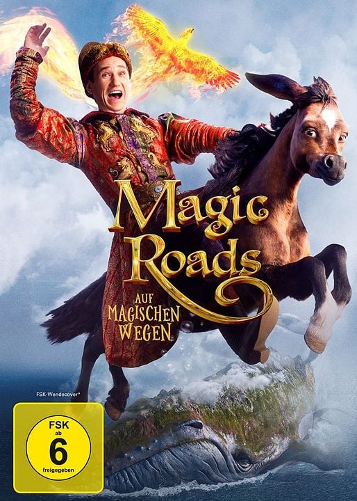 The Magic Roads - Auf magischen Wegen : Kinoposter