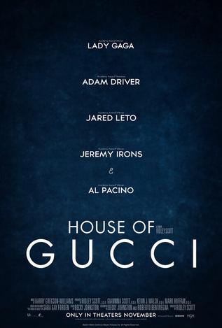 House Of Gucci : Kinoposter
