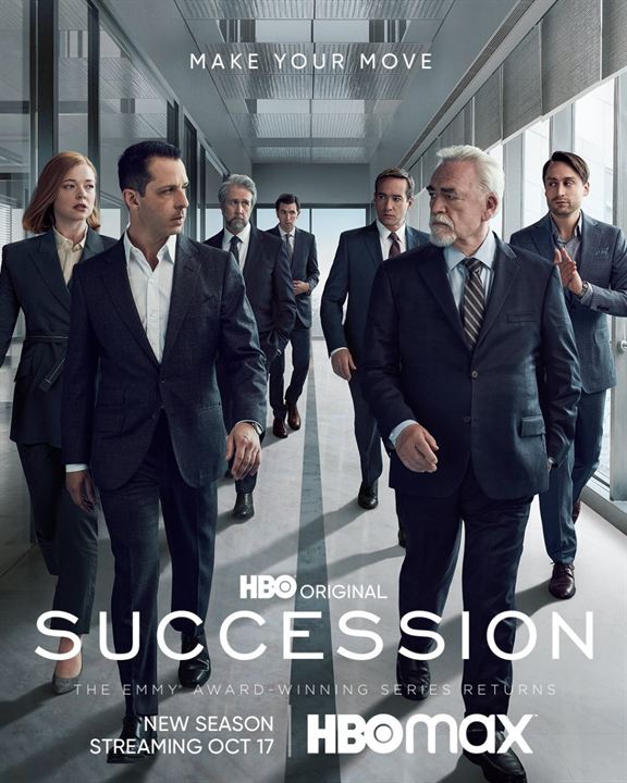 Succession : Kinoposter