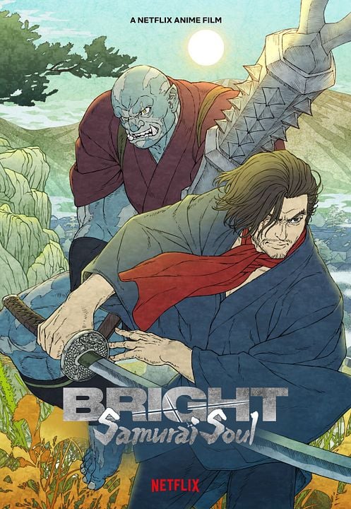 Bright: Samurai Soul : Kinoposter