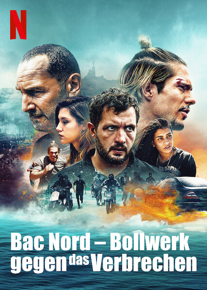 Bac Nord - Bollwerk gegen das Verbrechen : Kinoposter