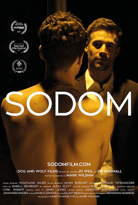 Sodom : Kinoposter