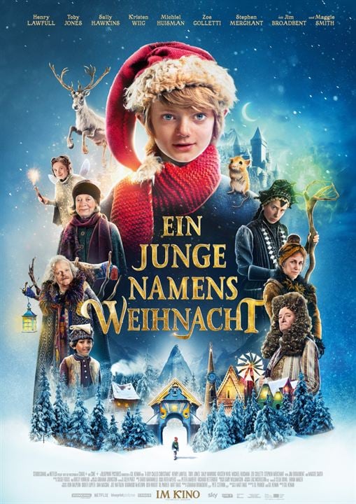 Ein Junge namens Weihnacht : Kinoposter