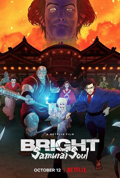 Bright: Samurai Soul : Kinoposter