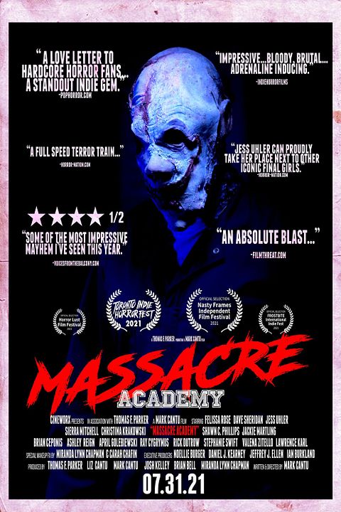 Massacre Academy : Kinoposter