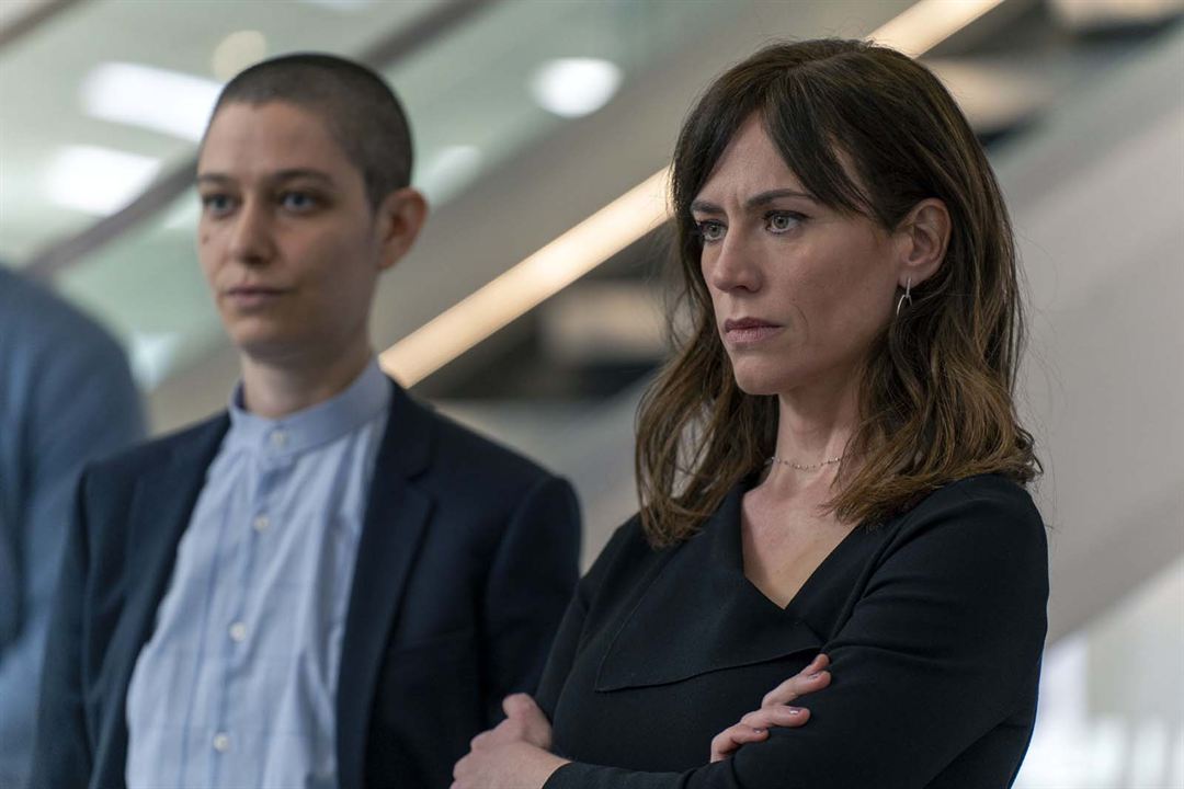 Billions : Bild Maggie Siff, Asia Kate Dillon