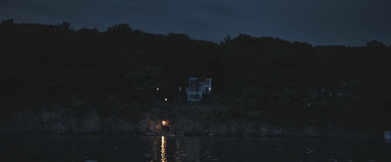 The House At Night : Bild