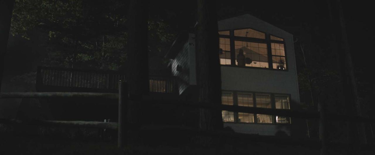 The House At Night : Bild