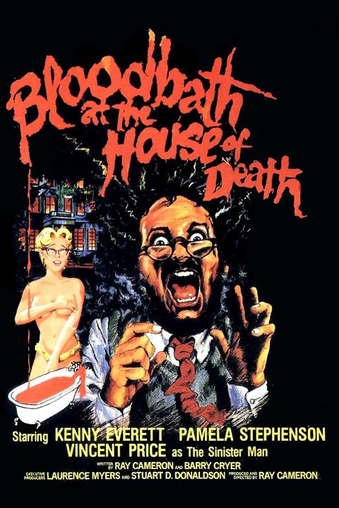Bloodbath at the House of Death : Kinoposter