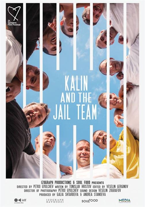 Kalin and the Jail Team : Kinoposter