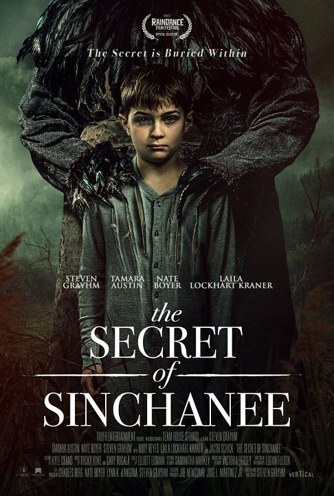 The Secret Of Sinchanee : Kinoposter