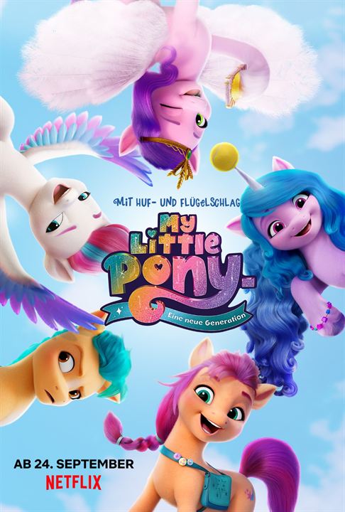 My Little Pony – Eine neue Generation : Kinoposter