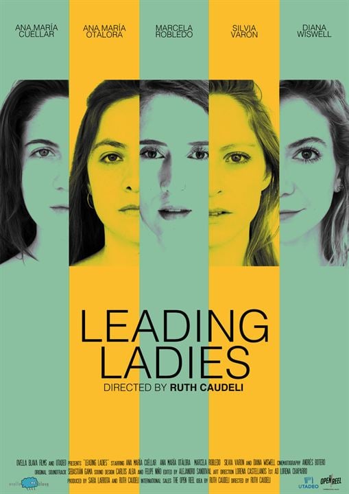 Leading Ladies : Kinoposter