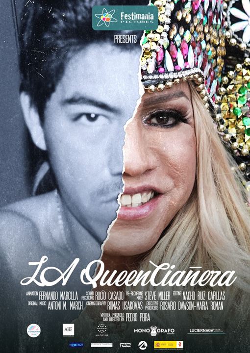 LA QueenCiañera : Kinoposter