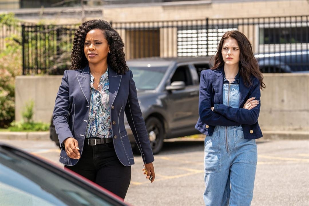 Law & Order: Organized Crime : Bild Danielle Moné Truitt, Ainsley Seiger