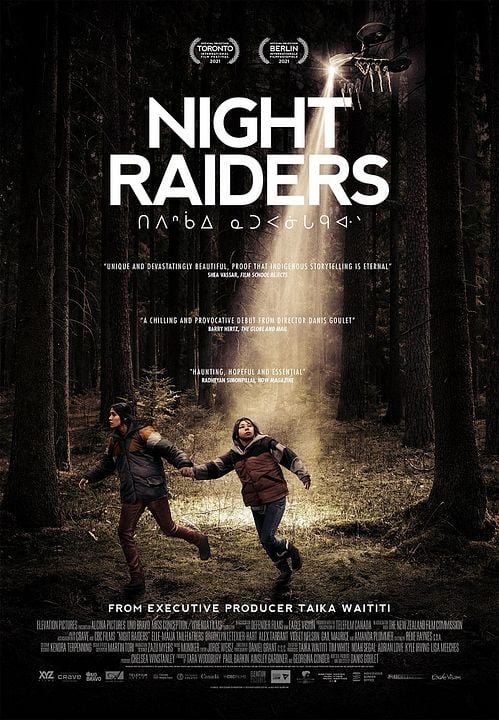 Night Raiders : Kinoposter