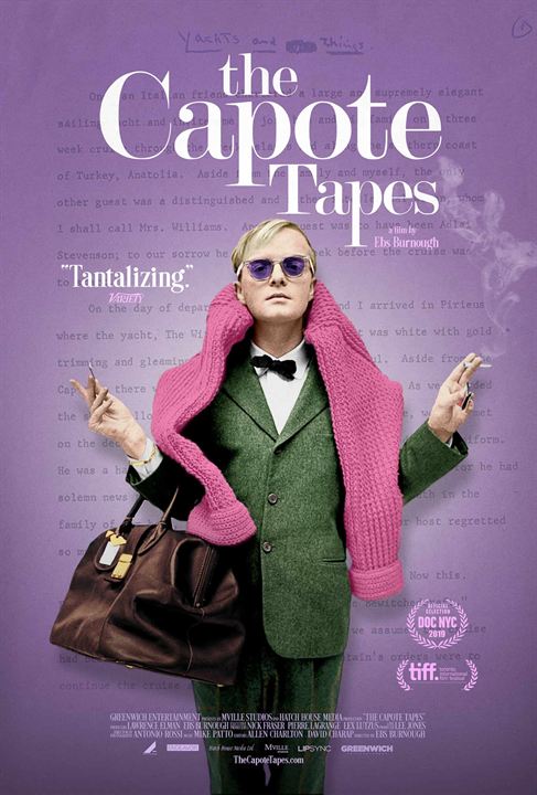 The Capote Tapes : Kinoposter