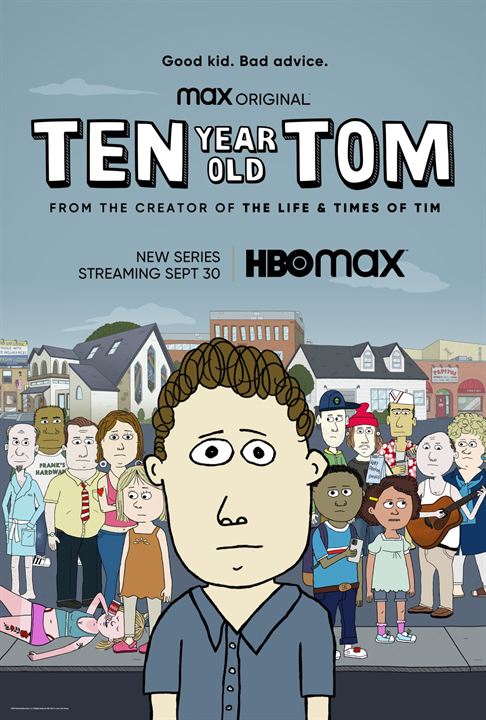 Ten Year Old Tom : Kinoposter