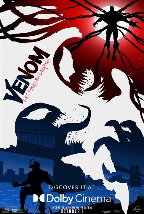 Venom 2: Let There Be Carnage : Kinoposter
