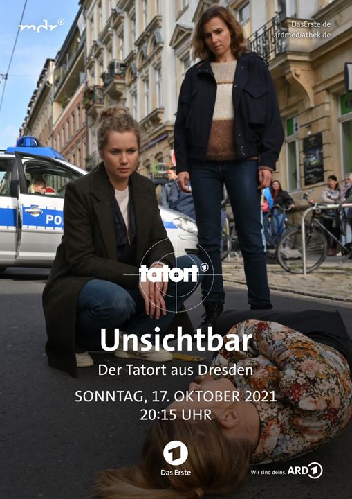 Tatort: Unsichtbar : Kinoposter