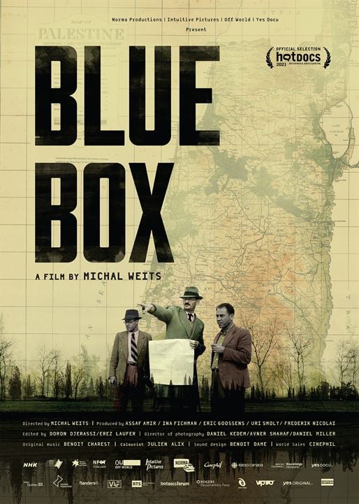 Blue Box : Kinoposter