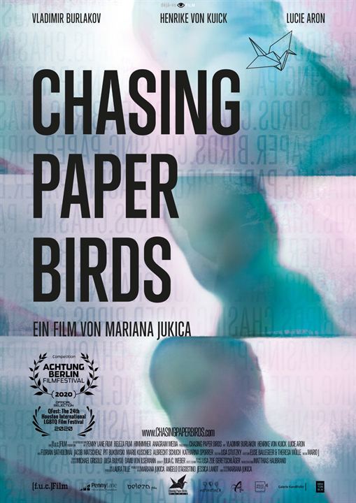 Chasing Paper Birds : Kinoposter