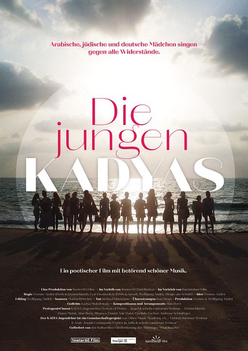 Die jungen Kadyas : Kinoposter