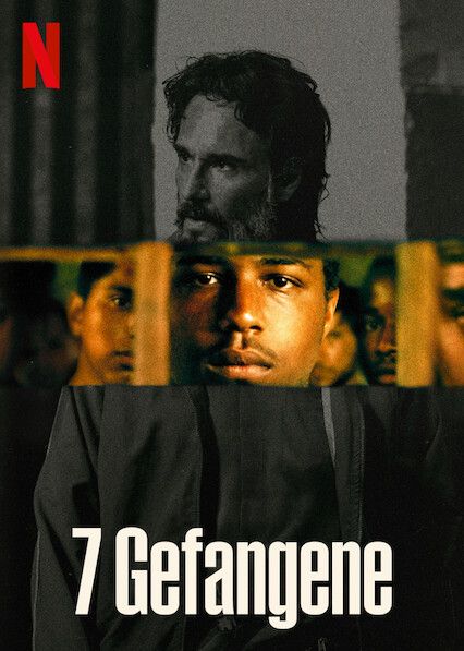 7 Gefangene : Kinoposter