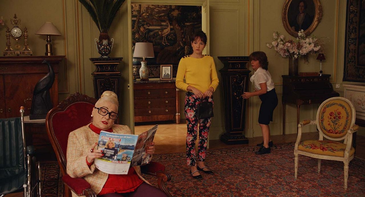 La Pièce rapportée : Bild Josiane Balasko, Anaïs Demoustier