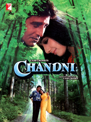 Chandni : Kinoposter