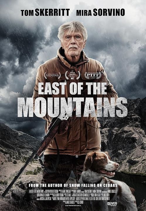 East Of The Mountains - Die letzte Jagd : Kinoposter