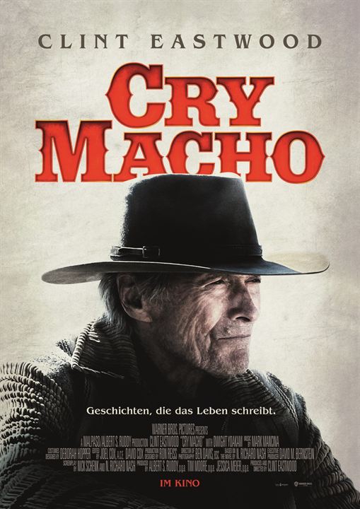 Cry Macho : Kinoposter