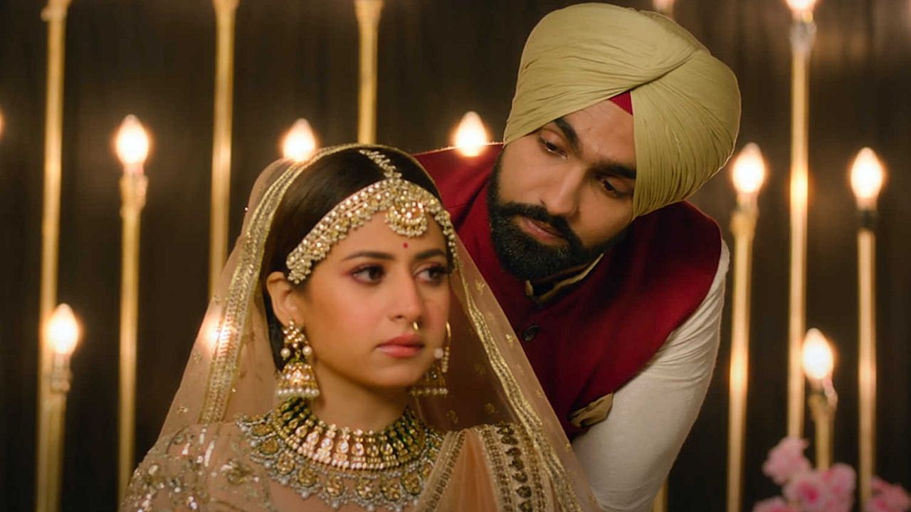 Bild Ammy Virk, Sargun Mehta