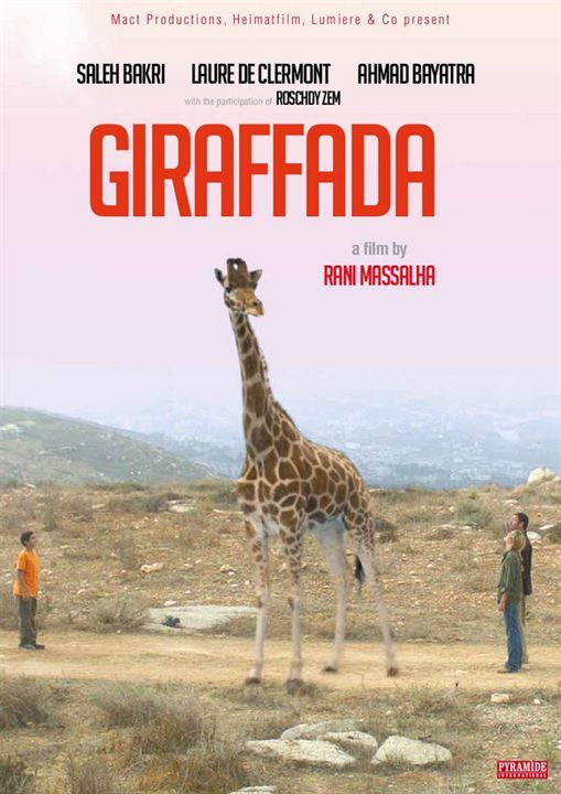 Giraffada : Kinoposter