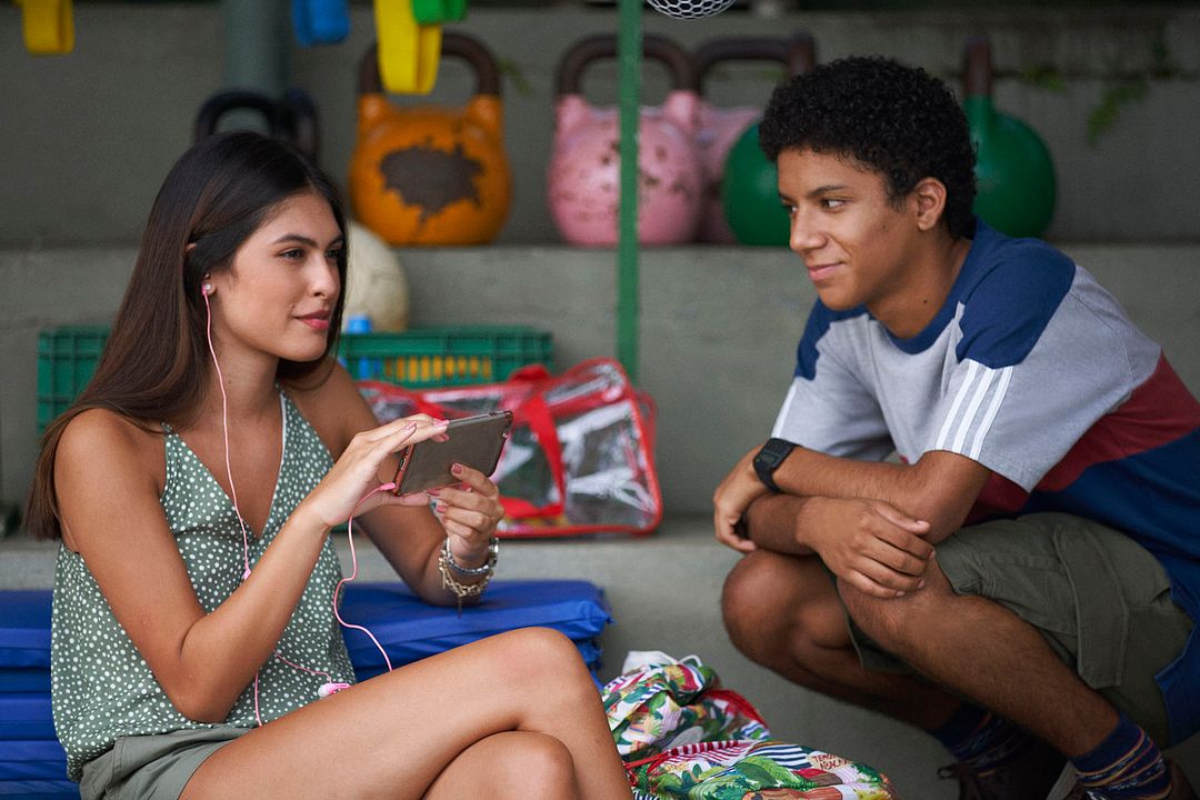 Bekenntnisse eines unsichtbaren Mädchens : Bild Fernanda Concon, Klara Castanho, Gabriel Lima