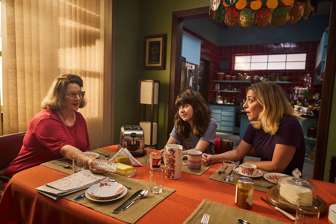 Bekenntnisse eines unsichtbaren Mädchens : Bild Rosane Gofman, Klara Castanho, Júlia Rabello