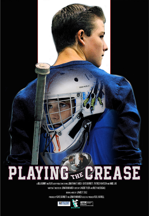Playing the Crease : Kinoposter