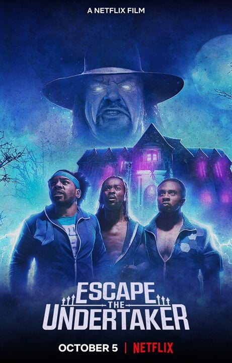 Escape The Undertaker : Kinoposter