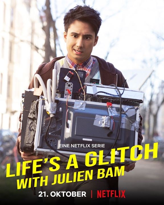 Life's A Glitch With Julien Bam : Kinoposter