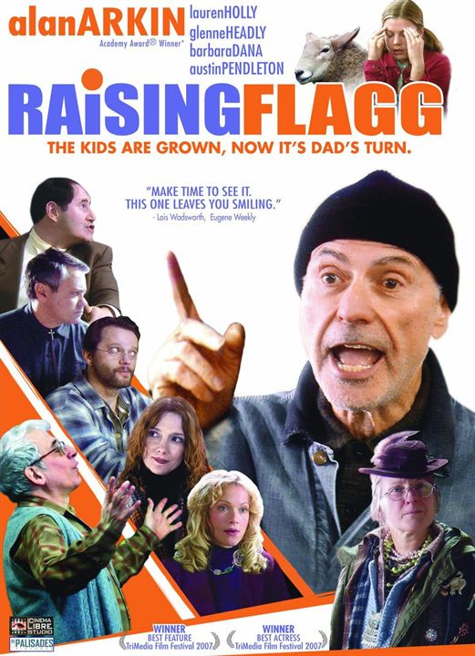 Raising Flagg : Kinoposter