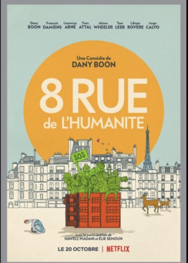 8 Rue de l'Humanité : Kinoposter