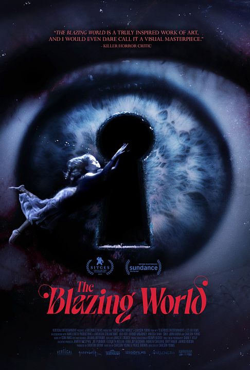 The Blazing World : Kinoposter