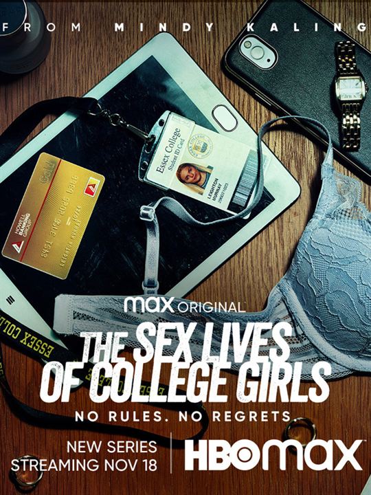 The Sex Lives Of College Girls : Kinoposter