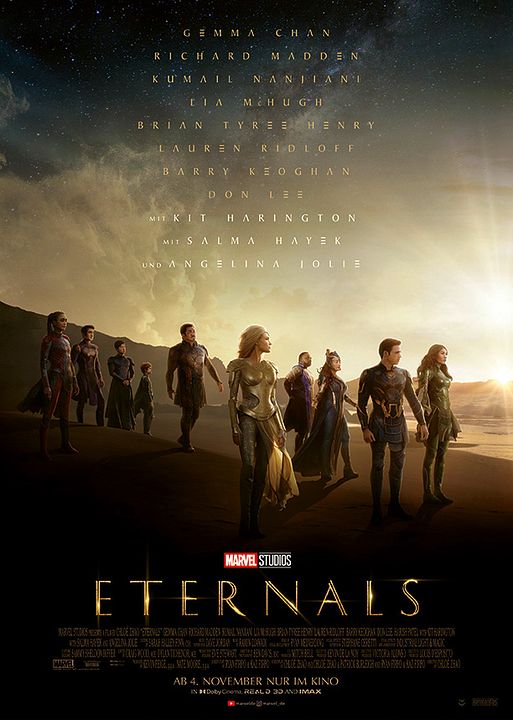 Eternals : Kinoposter