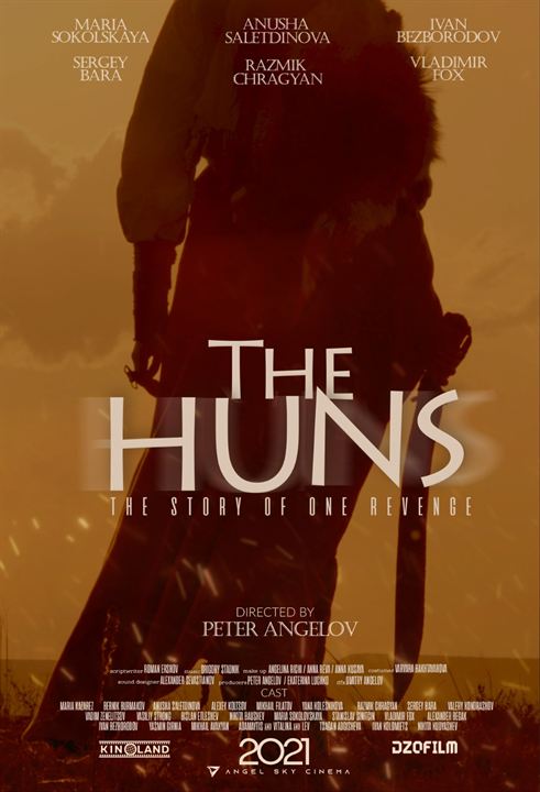 The Huns - Die Rache der Barbaren : Kinoposter