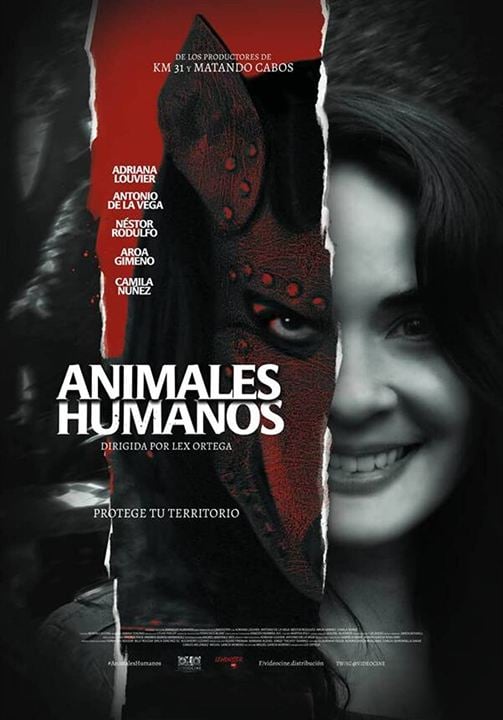 Animales Humanos : Kinoposter