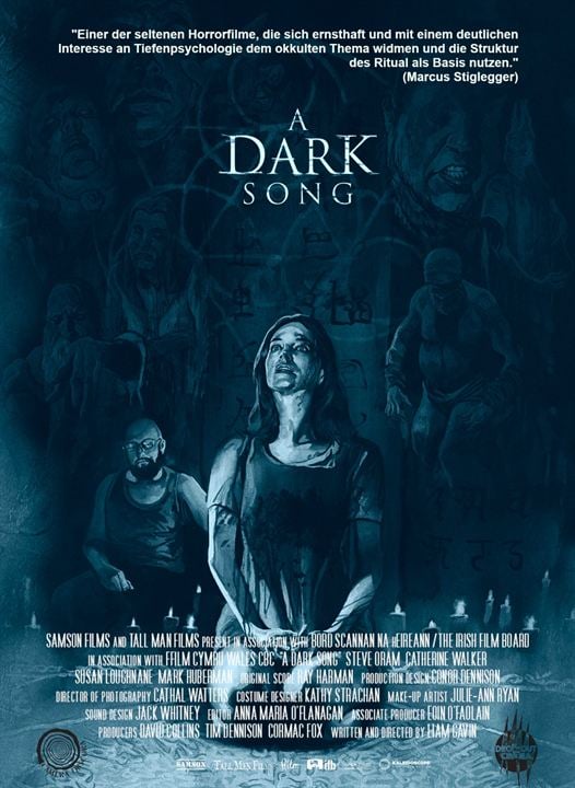 A Dark Song : Kinoposter