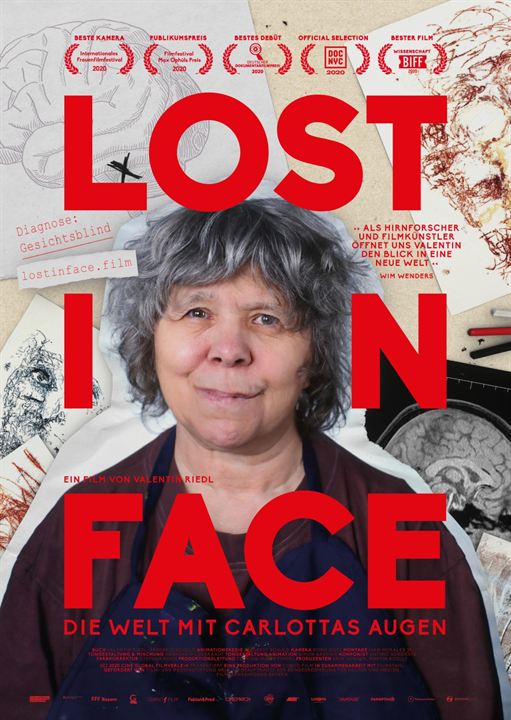 Lost In Face : Kinoposter