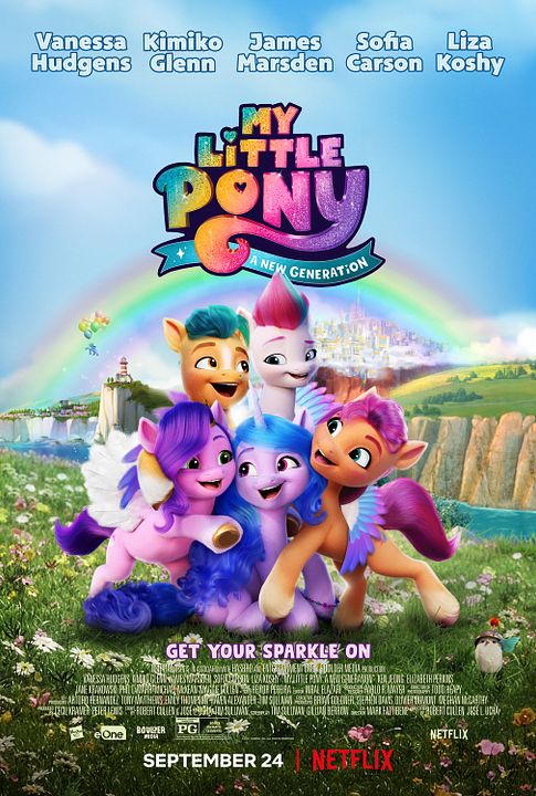 My Little Pony – Eine neue Generation : Kinoposter