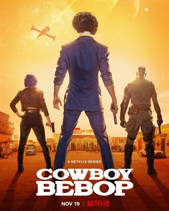Cowboy Bebop : Kinoposter